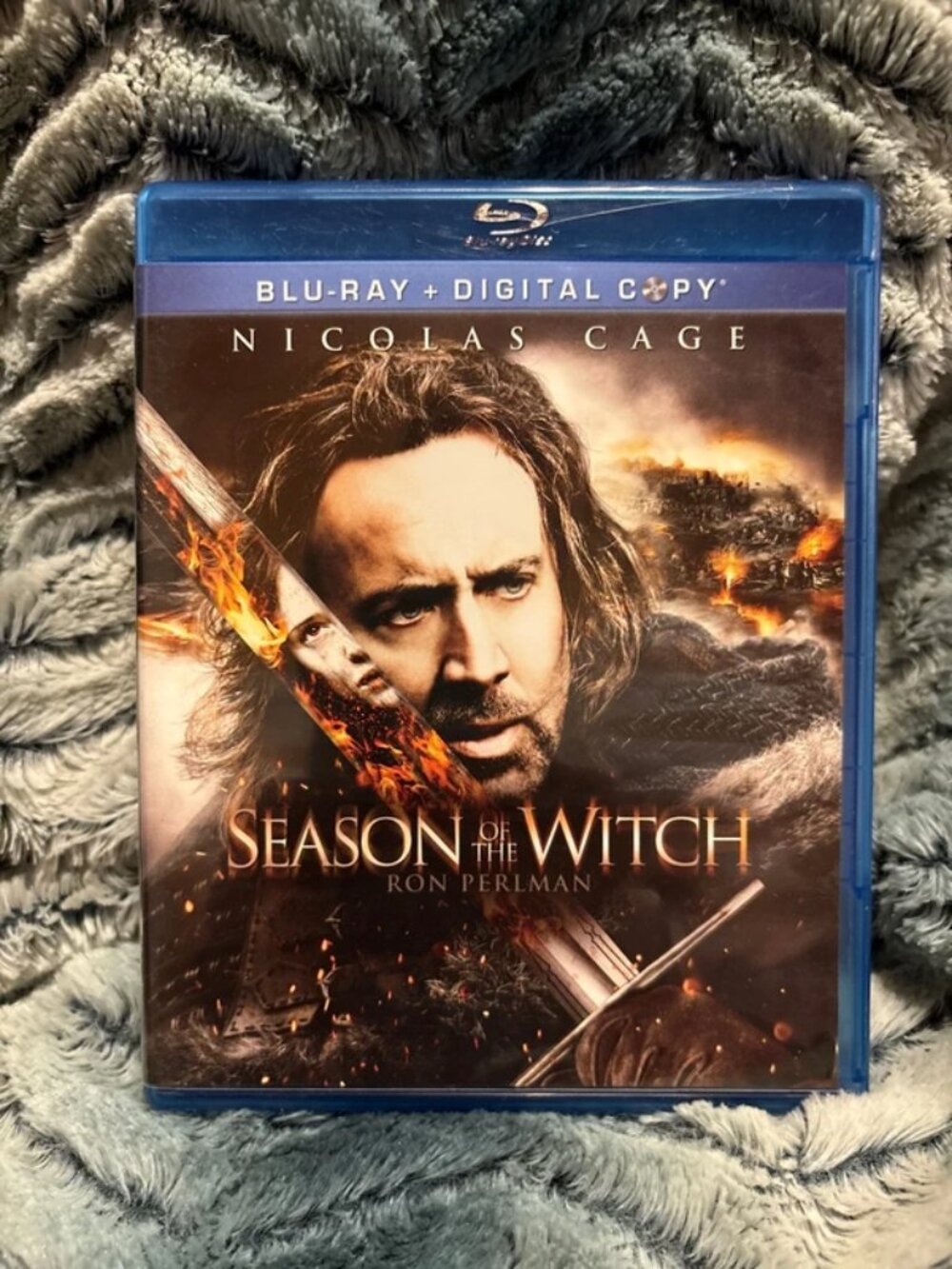 Season of the Witch (Blu-ray, 2011) Nicolas Cage, Ron Perlman